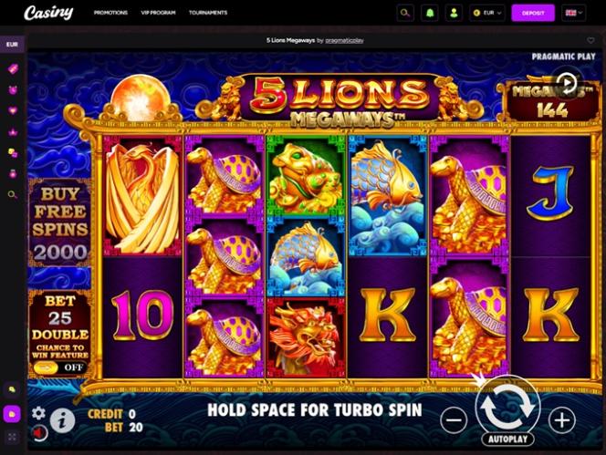 Experience Ultimate Fun at Casiny Casino