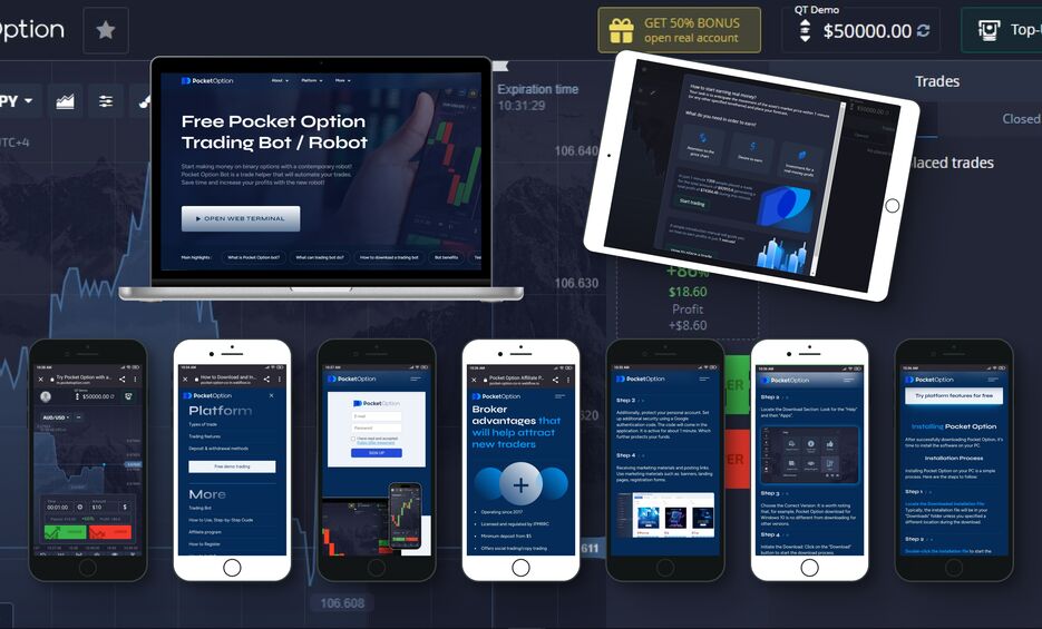 Mastering Trading with Telegram Pocket Option 13
