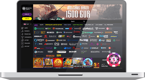BonanzaGame Casino Ekskluzywny Świat Gier Online