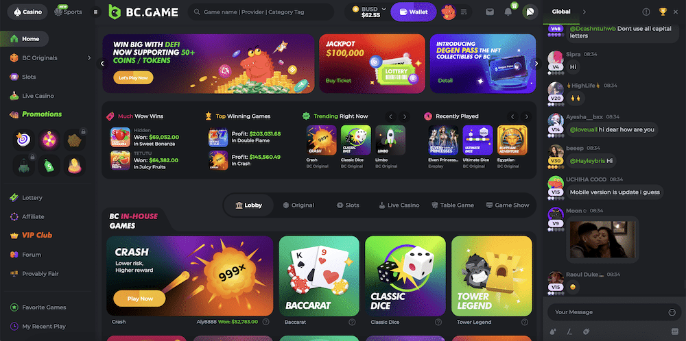 Exploring BC Game The Future of Crypto Online Gaming Exploring BC Game The Future of Crypto Online Gaming