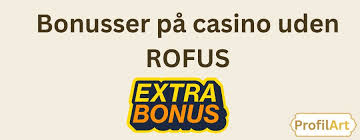 Oplev Bedste Online Casino Uden Om Rofus