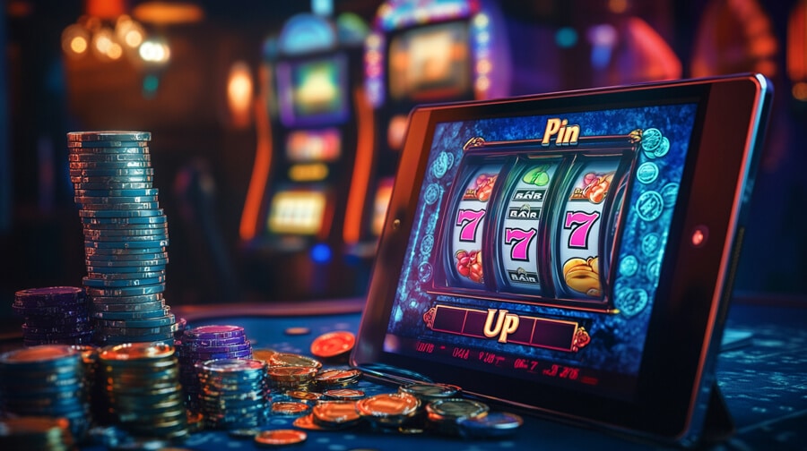 casino pin up online game stots