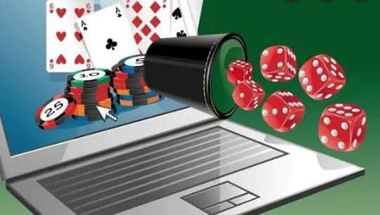 online casino game betting poker slots