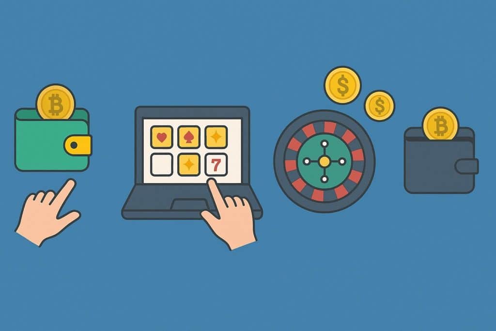 No KYC Online Gambling Establishments: Leading Cryptocurrencies at No KYC Online Casinos