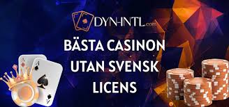 Casino Utan Licens En Guide för Spelare