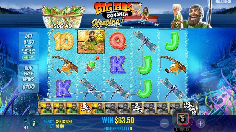 Huge Bass Bonanza by Practical Play-- Gambling Enterprise Video Game Testimonial