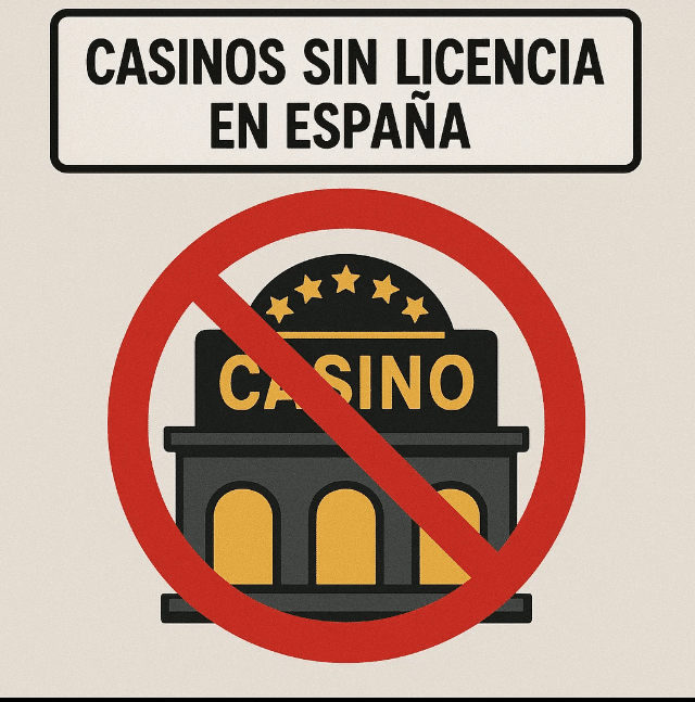 Los peligros de los casinos sin licencia en España Los peligros de los casinos sin licencia en España