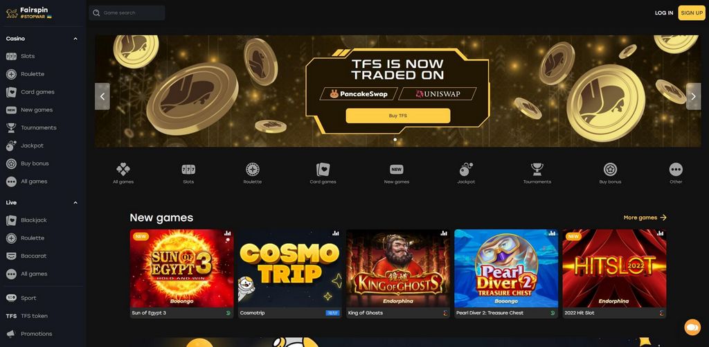 Fairspin Online Casino Site Gamings - May 2026 Fairspin Online Casino Site Gamings - May 2026